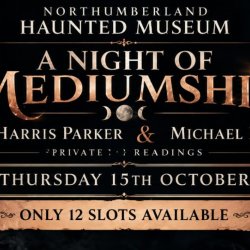 Night of Mediumship with Kirstie Harris Parker & Michael Rogers