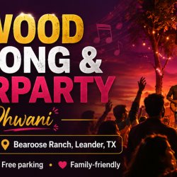 Tollywood Sing-Along & DJ Afterparty with Band Dhwani