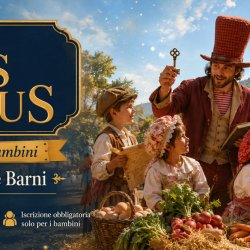 I segreti di Lucius Cortinarius - animazione in costume