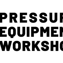 Pressure Equipment Workshop 2026