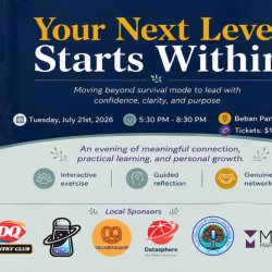 Sip, Learn & Create | Your Next Level Starts Within