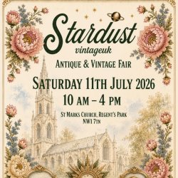 STARDUST VINTAGE EVENTS SATURDAY 11TH JULY 2026 - DEALERS (BRING YOUR OWN TABLE)
