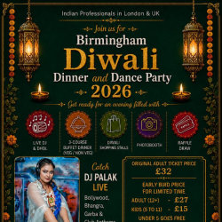 IPLUK BIRMINGHAM Dinner & Dance Party