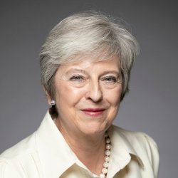 Patrons Sapphire Dinner with Baroness May of Maidenhead