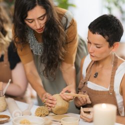 1 or 2 Day Pottery Workshop