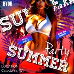 Summertime Pool & Play Party