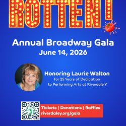 Something Rotten 2026 Annual Broadway Gala - Honoring Laurie Walton - Pre-Show Reception at 5:00pm, Show at 6:30pm