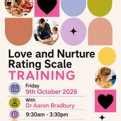 Love and Nurture Rating Scale Training