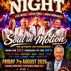 Soul In Motion & Nicky Smiles