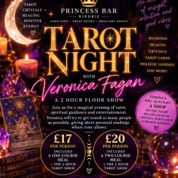 Tarot Night with Veronica