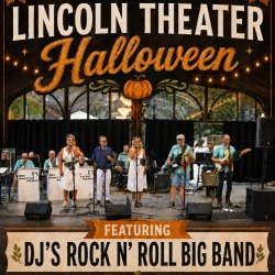 DJ's Rock & Roll Big Band-Halloween Celebration