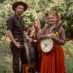 Sparrow Smith and the Resonant Rogues with support from Megan Jean's Secret String Band