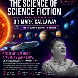 The Science of the Science Fiction with the Astronomer Dr Mark Gallaway