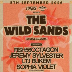 The Wild Sands - Skybar x Wild Gardens