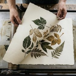 Nature Printing: Pop Up Afterwork Art Class for Adults