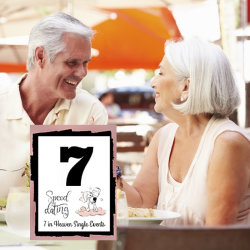 7 in Heaven Singles Age D 60-75 Speed Dating Lindenhurst Sun 10/25/26