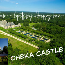 7 in Heaven Singles Oheka Castle Private Tour Mansion & Gardens + Happy Hour All Ages Tues 8/4/26
