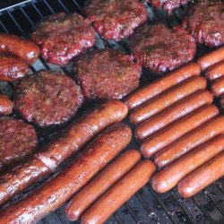 Barbecue (after the Battle of the Sexes)