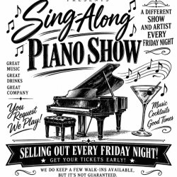 TNT Pianos Presents Solo Dueling Piano Show