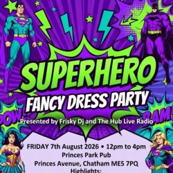 🕷SUPERHERO FANCY DRESS PARTY