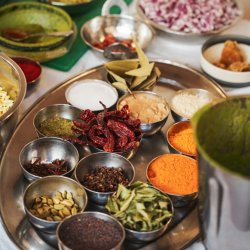 Complete Indian Meal "Thali" - 2026