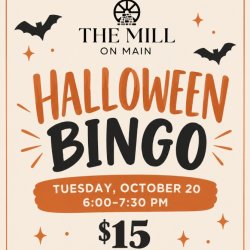 Halloween BINGO