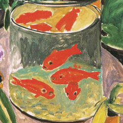 Matisse's Goldfish