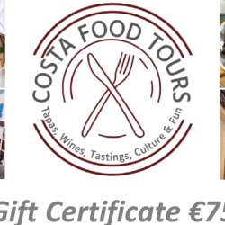 Costa Food Tours Gift Voucher 75