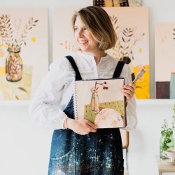 Ali Mackie - Sketchbook Play - Taster Workshop