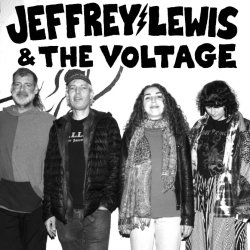 Jeffrey Lewis & the Voltage, w/ Makeshift Hammer