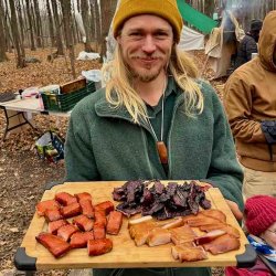 Forest Feast: Smoking fish & Harvest Feast // Fumage de poisson et festin des récoltes