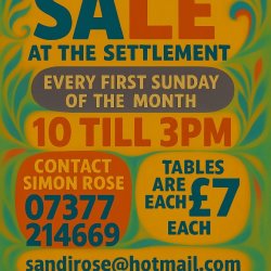 Table Top Sale