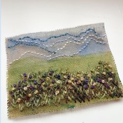 Creative Stitched Mini Landscape with Jean Fenton