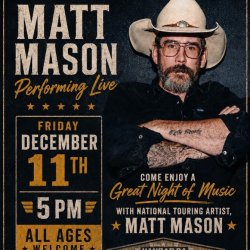 Matt Mason Live at Hangar 24 Lake Havasu