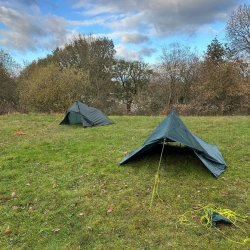 Tree Free Tarpology Forest School / Bushcraft CPD session