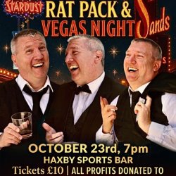 Rat Pack & Vegas Night