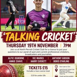 Talking Cricket