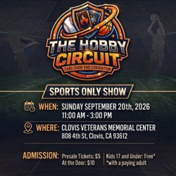 The Hobby Circuit Sports Only Show