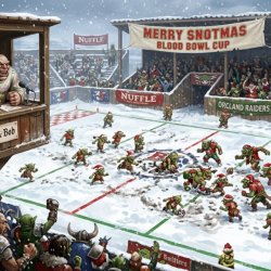 Merry Snotmas Blood Bowl Cup 2026 - Blood Bowl 3 Game Tournament