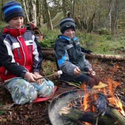 Bingley St Ives - Autumn Half Term Holiday Forest School - 28th October