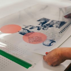 Beginners Photographic Screen Print Weekend workshop with Imogen Donegan