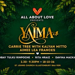 All About Love Presents Yaima, Carrie Tree, Aimee Lea Frances & Friends