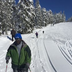 POCO Snowshoe Trip with Adventures Without Limits