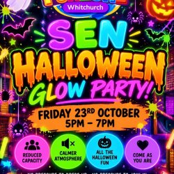 SEN Halloween Glow Party