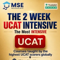 The 2 Week UCAT INTENSIVE Bundle