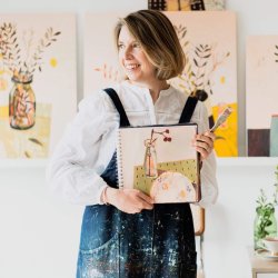 Ali Mackie - The Garden Archive - Botanical Masterclass Course of 3 workshops