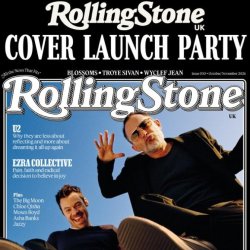 Rolling Stone UK cover launch party featuring Harry Styles and Thom Yorke