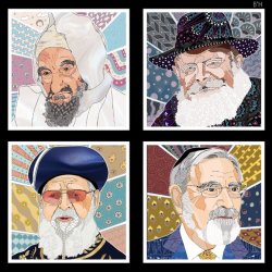 Rockstar Rabbis - A Solo Exhibition by Natalia Rabinowitz