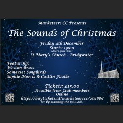 Marketeers C.C. Presents 'Sounds of Christmas - 2026'