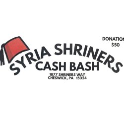 Shriners Cash Bash
